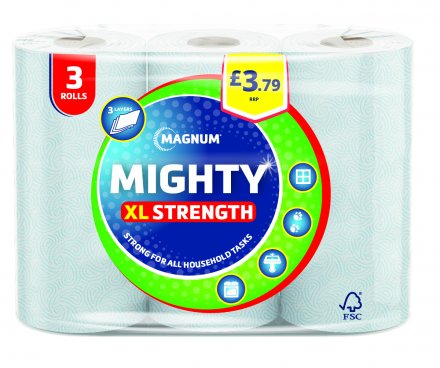 Magnum Mighty Household Towel PM £3.79