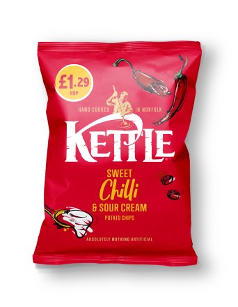 Kettle Sweet Chilli PM £1.29 80g