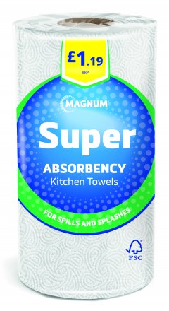 Magnum Super Kitchen Towel PM £1.19