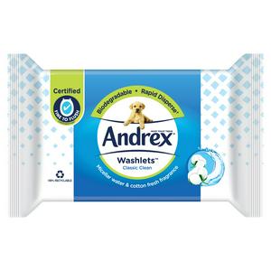 Andrex Classic Clean Moist
