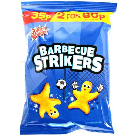GW BBQ Strikers 35P 2 FOR 60P 22g