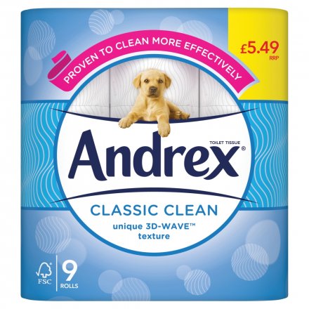 Andrex Classic Clean PM £5.49