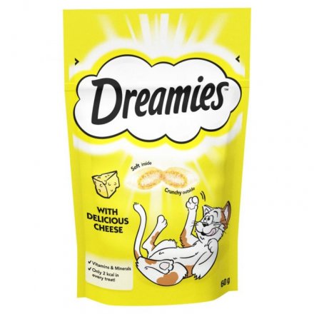 Dreamies Cat Treats Cheese STD Pack