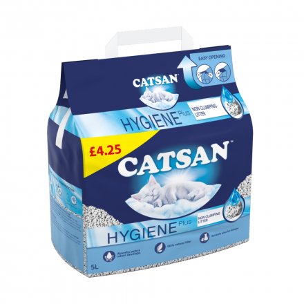 Catsan Hygiene Cat Litter RRP £4.25