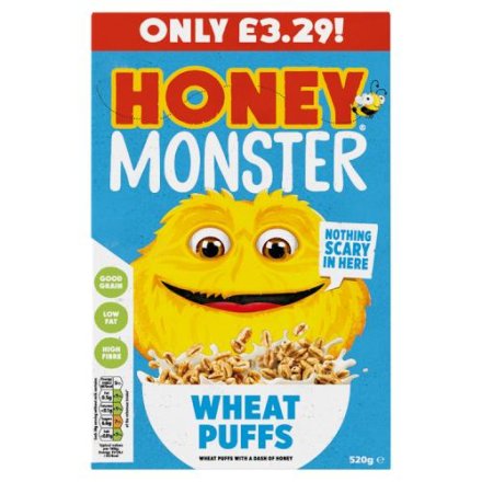 Honey Monster Cereal PM £3.29