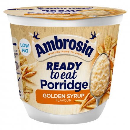 Ambrosia Porridge Pots Golden 210g