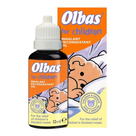 Olbas Oil For Children