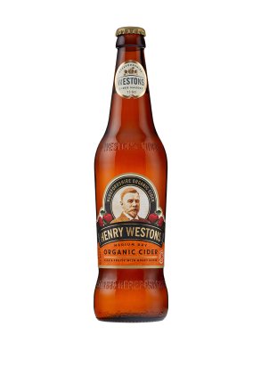 Henry Westons Organic Cider 500ml