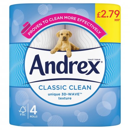 Andrex Classic PM £2.79