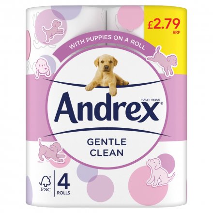 Andrex Gentle PM £2.79