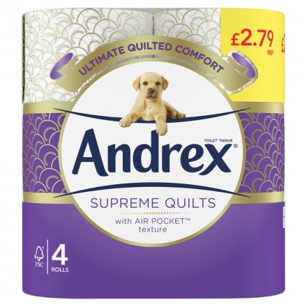 Andrex Quilts PM £2.79