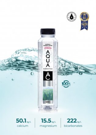 AQUA Carpatica Still Natural Mineral Water