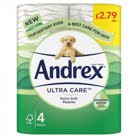 Andrex Ultra Care PM £2.79