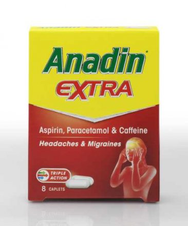 Anadin Extra 8's 12 for 11