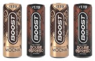 Boost Coffee Cans PM £1.19