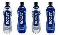 Boost Energy Original/ Sugar Free Pet PM £1.59