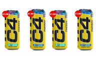 C4 Energy Cans PM £1.59
