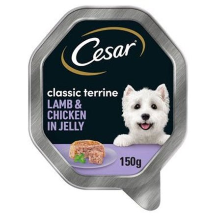 Cesar Classic Terrine With Lamb And Chicken 150g