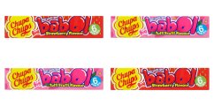 Chupa Babol Tutti Frutti/ Strawberry/ Tongue Paint Gum