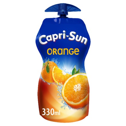 Capri Sun Orange Pouch
