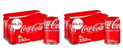 Coca Cola Regular PM £4.25
