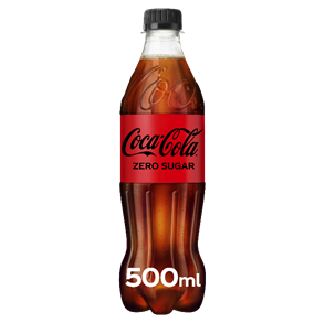 Coca Cola Zero PET