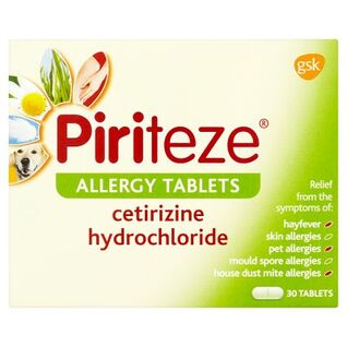 Piriteze One-a-Day Allergy Tablets