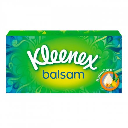 Kleenex Balsaam Pocket Tissues Non PMP