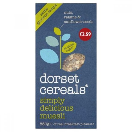 Dorset Muesli Simply Delicious PM £2.59 410g
