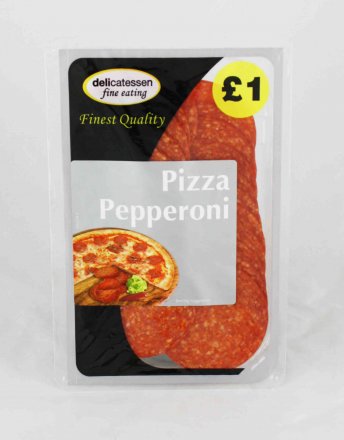 Delicatessen Fine Eating Sliced Pizza Pepperoni £1