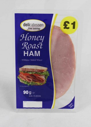 Delicatessen Sliced Honey Roast Ham £1