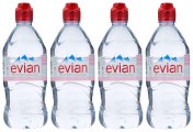 Evian Still Water Sport Cap