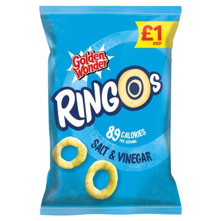 GW Ringos Salt + Vinegar PM £1 40g