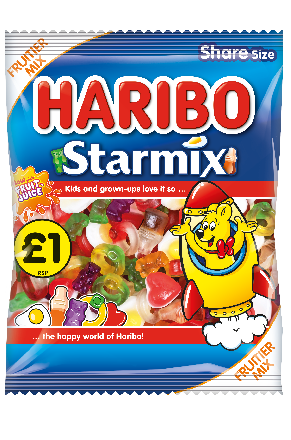Haribo Starmix PM £1