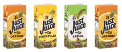 Just Juice Orange/Apple/Pineapple