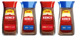 Kenco Coffee Smooth/ Rich PM £4.89