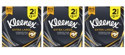 Kleenex XL Compact Twin Pack PM £2.25