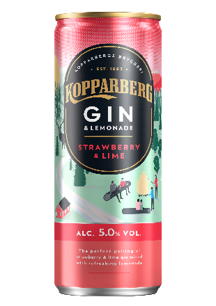 Kopparberg Gin Strawberry