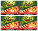Lemsip Max Cold & Flu Caps 16s