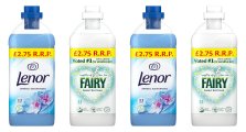 Lenor/ Fairy Fabric Softener PM £2.75