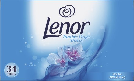 Lenor Tumble Dryer Sheets Spring