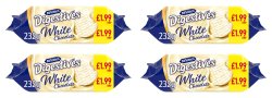 McVities White Chocolate Digestive PM £1.99