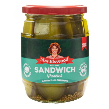 Mrs. Elswood Sandwich Slices