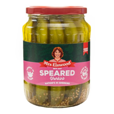 Mrs Elswood Sweet Cucumber Spears