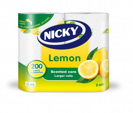Nicky Kitchen Towels Lemon