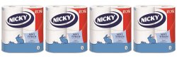 Nicky Soft Touch 4 Roll PM £1.75