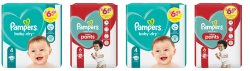 Pampers Baby Dry Nappies/ Pants PM £6.49