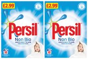 Persil Powder Non Bio PM £2.99