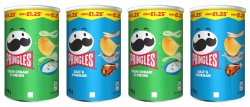 Pringles PM £1.25