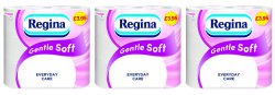 Regina Gentle Soft Toilet Tissue PM £3.95